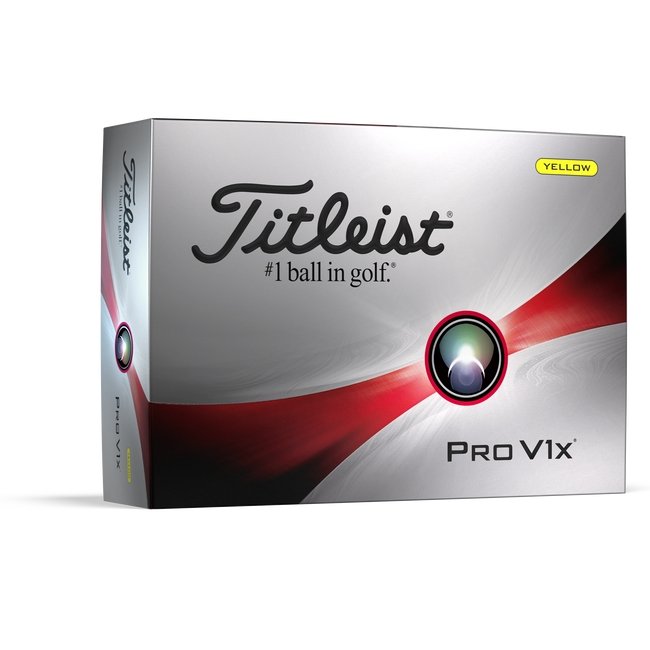 Titleist Pro V1x 2023 Golf Ball
