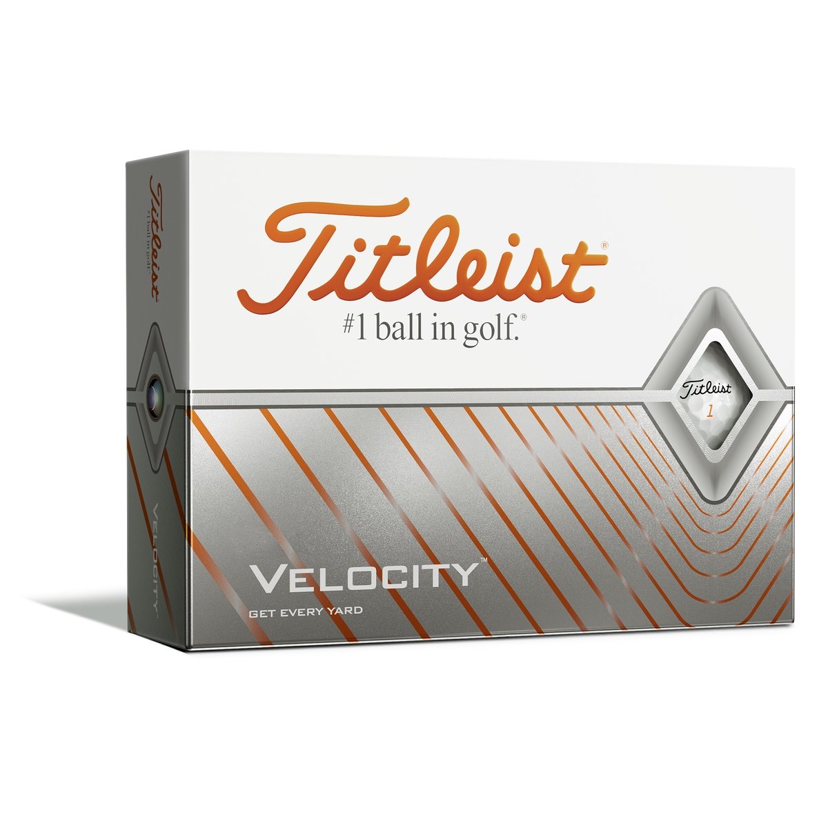 Titleist Velocity Golf Balls - Niagara Golf Warehouse TITLEIST GOLF BALLS