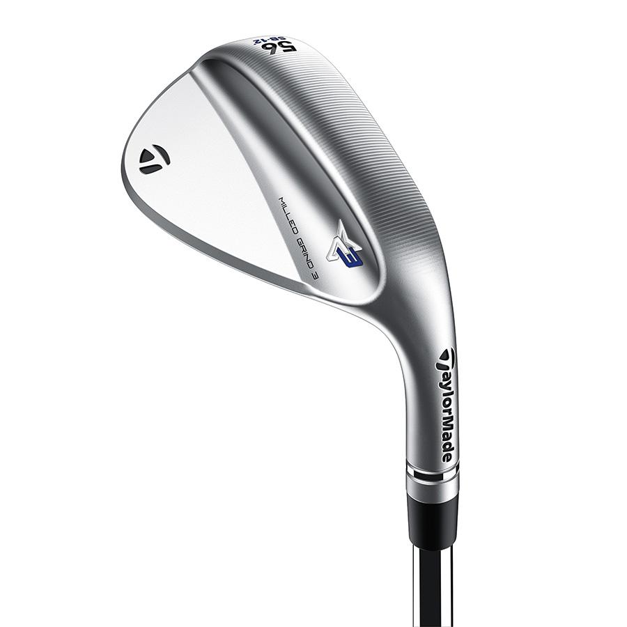 TaylorMade Milled Grind 3 Chrome Wedge - Niagara Golf Warehouse TAYLORMADE Wedges