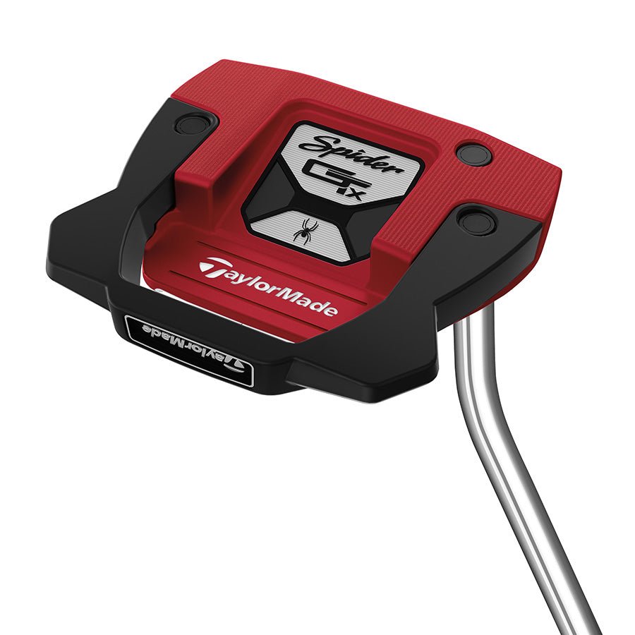 TaylorMade Spider GTX Red Single Bend Putter - Niagara Golf Warehouse TaylorMade PUTTERS