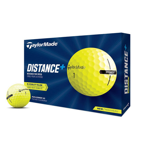 TaylorMade Distance + Golf Balls