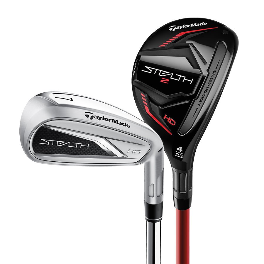 TaylorMade Stealth HD Combo Set with Steel Shafts