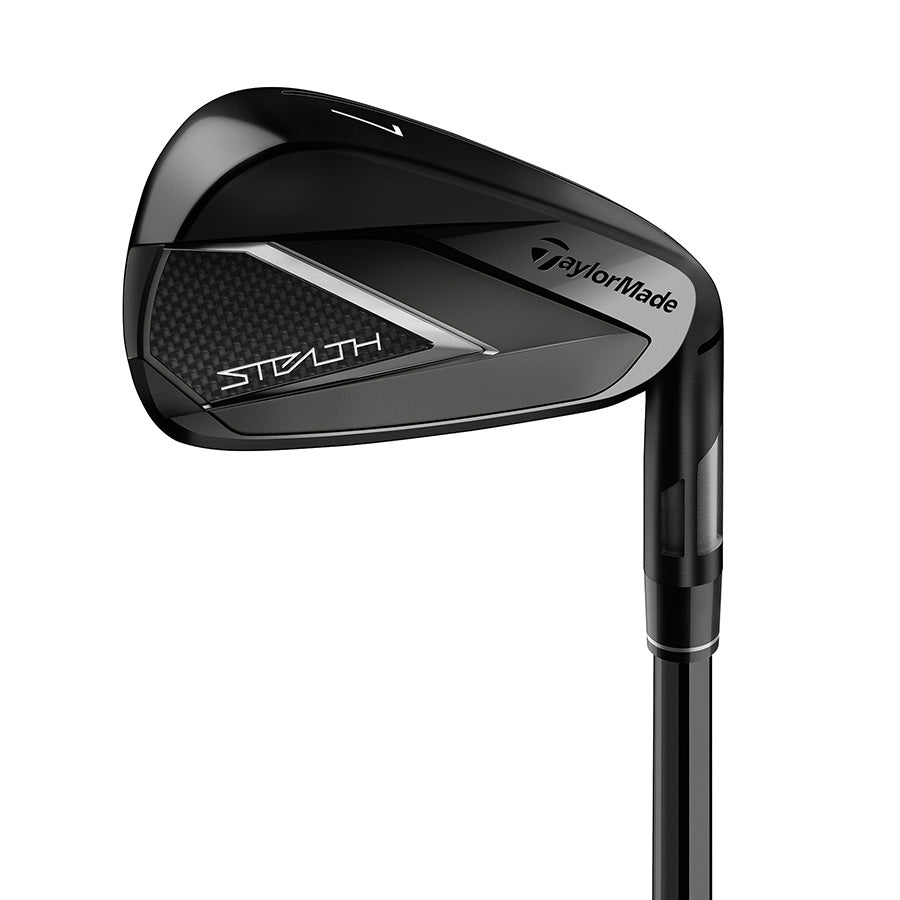 TaylorMade Stealth Black Iron Set with Steel Shafts