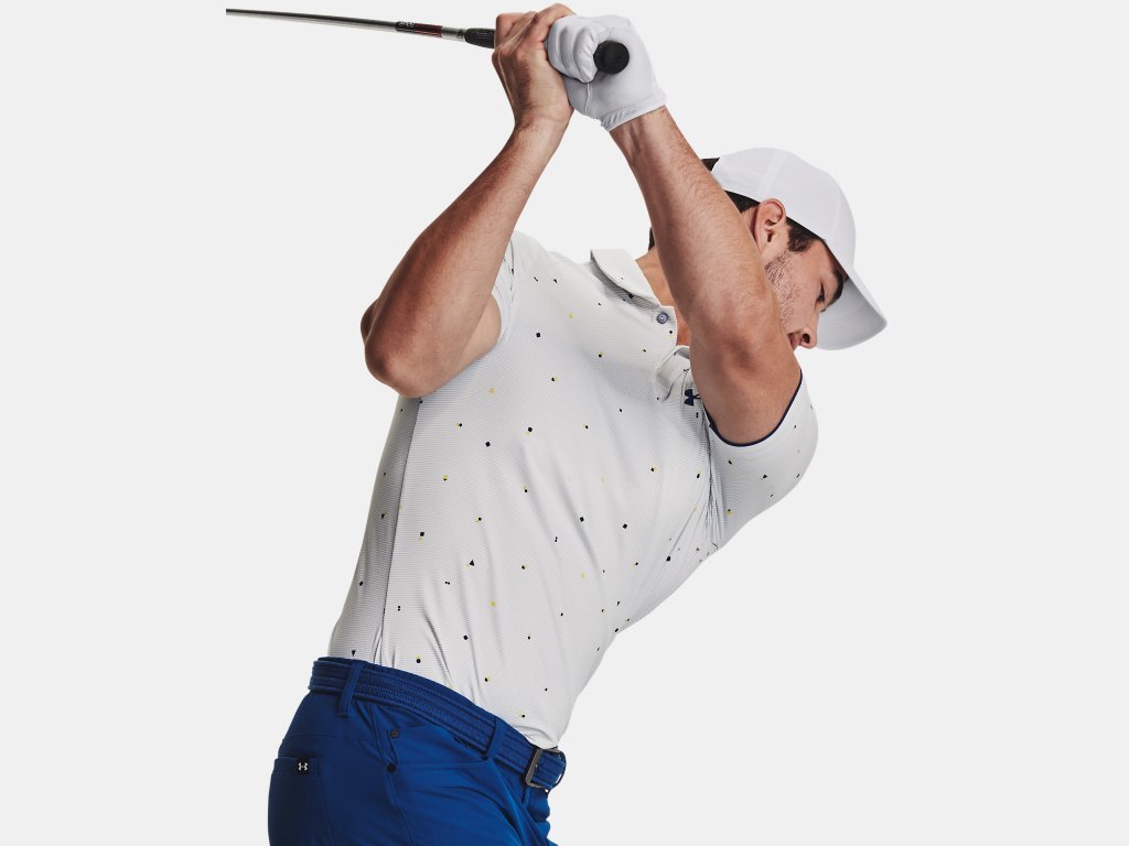 UA Iso-Chill Verge Polo - Niagara Golf Warehouse UNDER ARMOUR Men's Golf Shirt