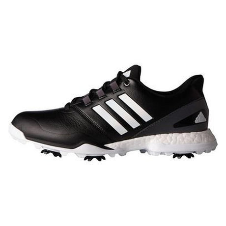 Adidas Womens Adipower Boost 3 Black/White - Shoe - Niagara Golf Warehouse ADIDAS Womens Golf Shoes