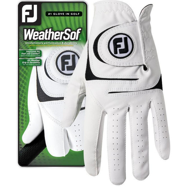 Men's Footjoy WeatherSof Glove - Niagara Golf Warehouse FOOTJOY Golf Gloves