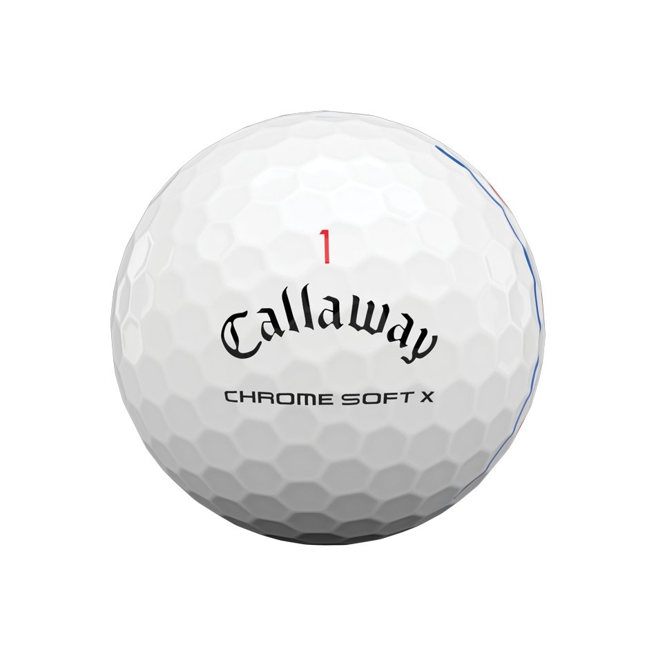 Callaway Chrome Soft X Triple Track Golf Balls - Niagara Golf Warehouse CALLAWAY GOLF BALLS