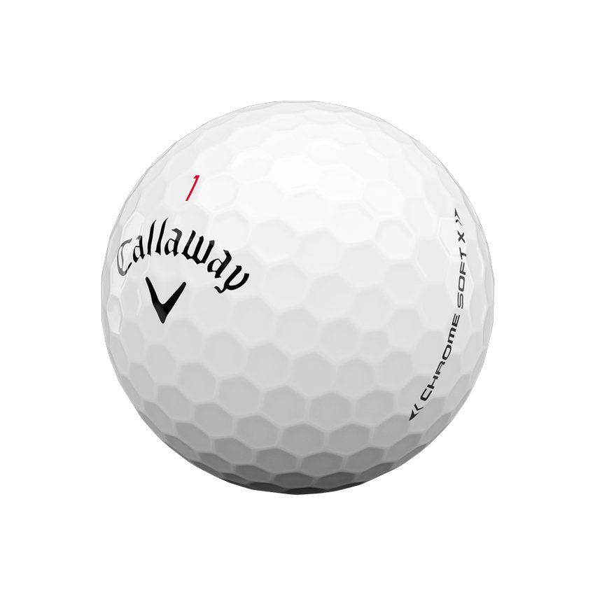 Callway Chrome Soft X 22 Golf Ball - Niagara Golf Warehouse CALLAWAY GOLF BALLS