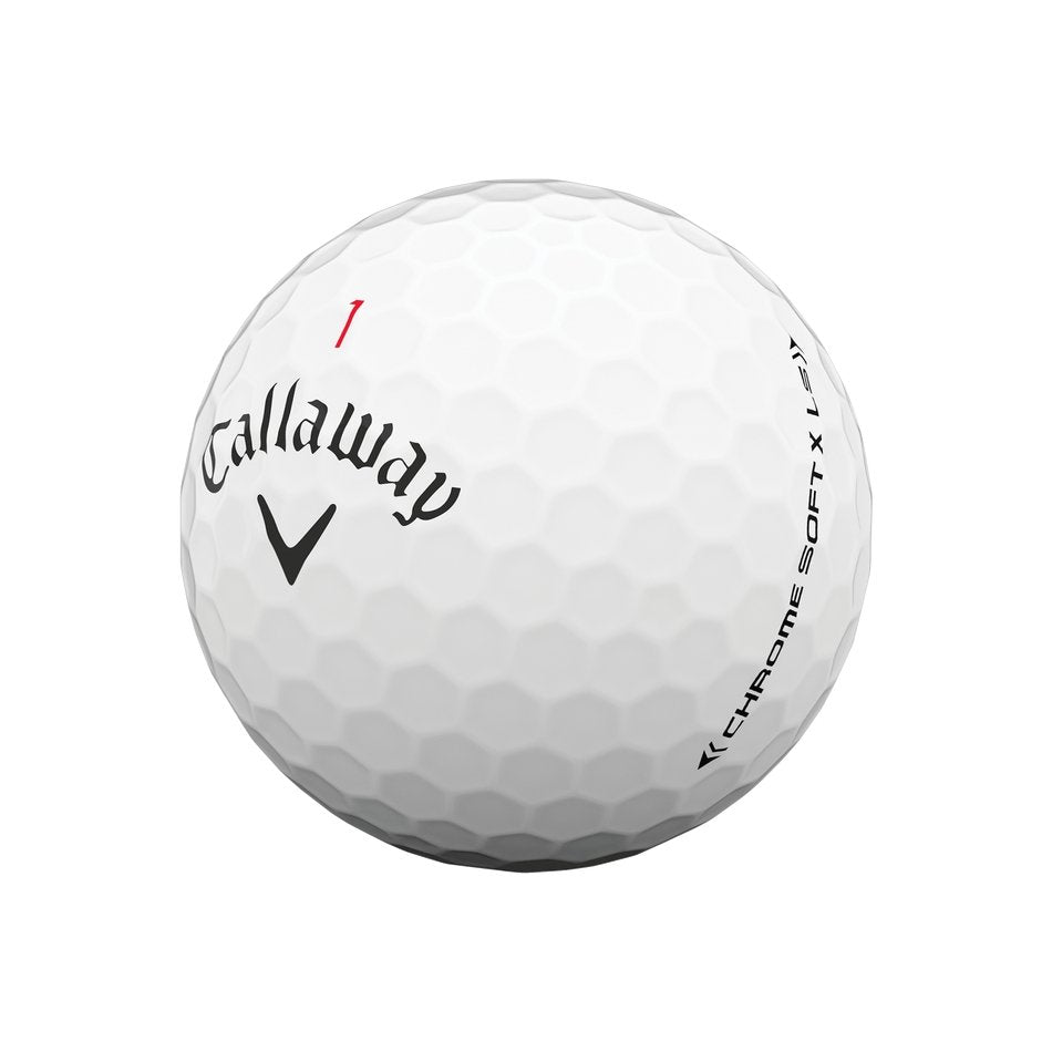Callaway Chrome Soft X LS Golf Balls - Niagara Golf Warehouse CALLAWAY GOLF BALLS