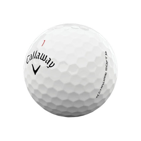 Callaway Chrome Soft 22 Golf Ball - Niagara Golf Warehouse CALLAWAY GOLF BALLS