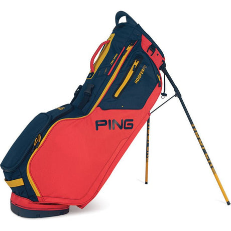 PING Hoofer 14 Stand Bag with Double Strap - Niagara Golf Warehouse PING BAGS & CARTS