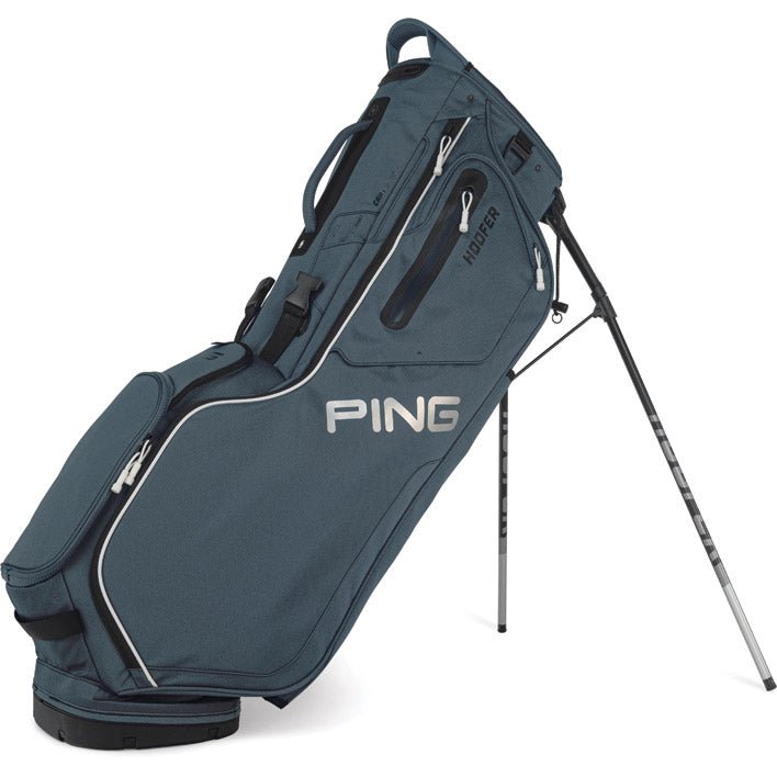 PING Hoofer Stand Bag with Double Strap - Niagara Golf Warehouse PING BAGS & CARTS