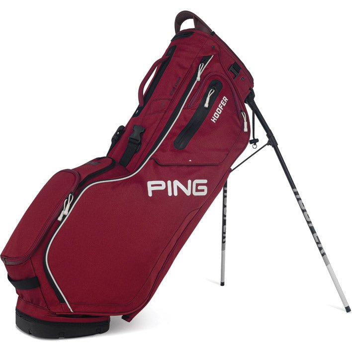 PING Hoofer Stand Bag with Double Strap - Niagara Golf Warehouse PING BAGS & CARTS