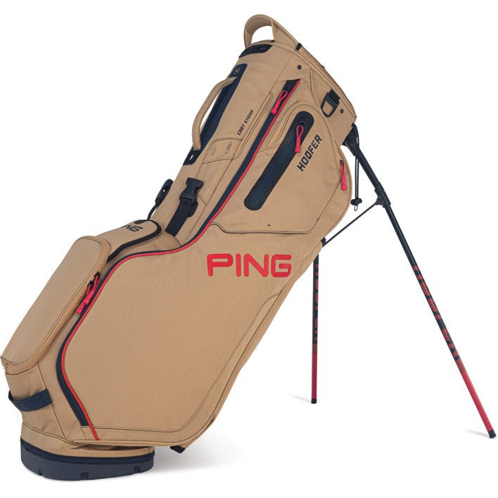 PING Hoofer Stand Bag with Double Strap - Niagara Golf Warehouse PING BAGS & CARTS