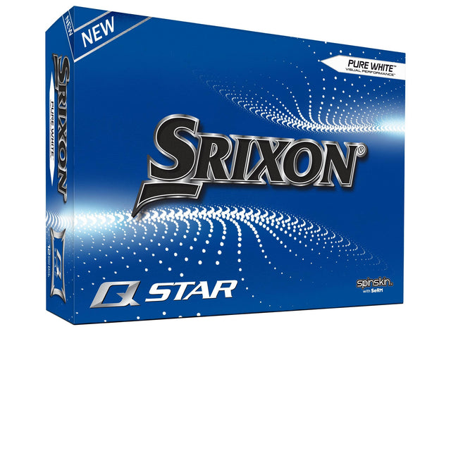 Srixon Q-Star 6 Golf Ball - Niagara Golf Warehouse CLEVELAND SRIXON GOLF BALLS