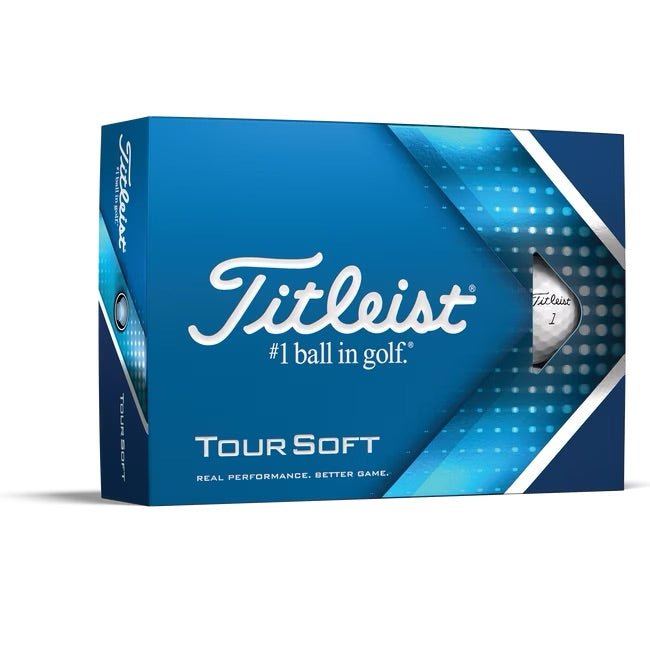 Titleist Tour Soft Golf Balls 2021