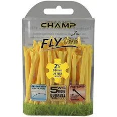 Champ FLYtee™ Golf Tee 2 3/4"- 30 Pack - Niagara Golf Warehouse GDF ACCESSORIES
