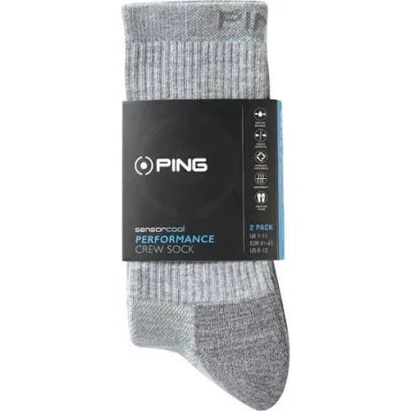 Ping SensorCool Performance Crew Sock - Niagara Golf Warehouse Niagara Golf Warehouse