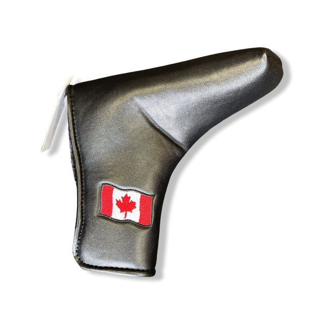 Canada Leather Putter Cover - Niagara Golf Warehouse GDF ACCESSORIES