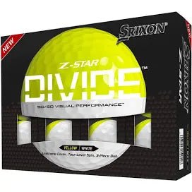 Srixon Z-Star New Divide Ball