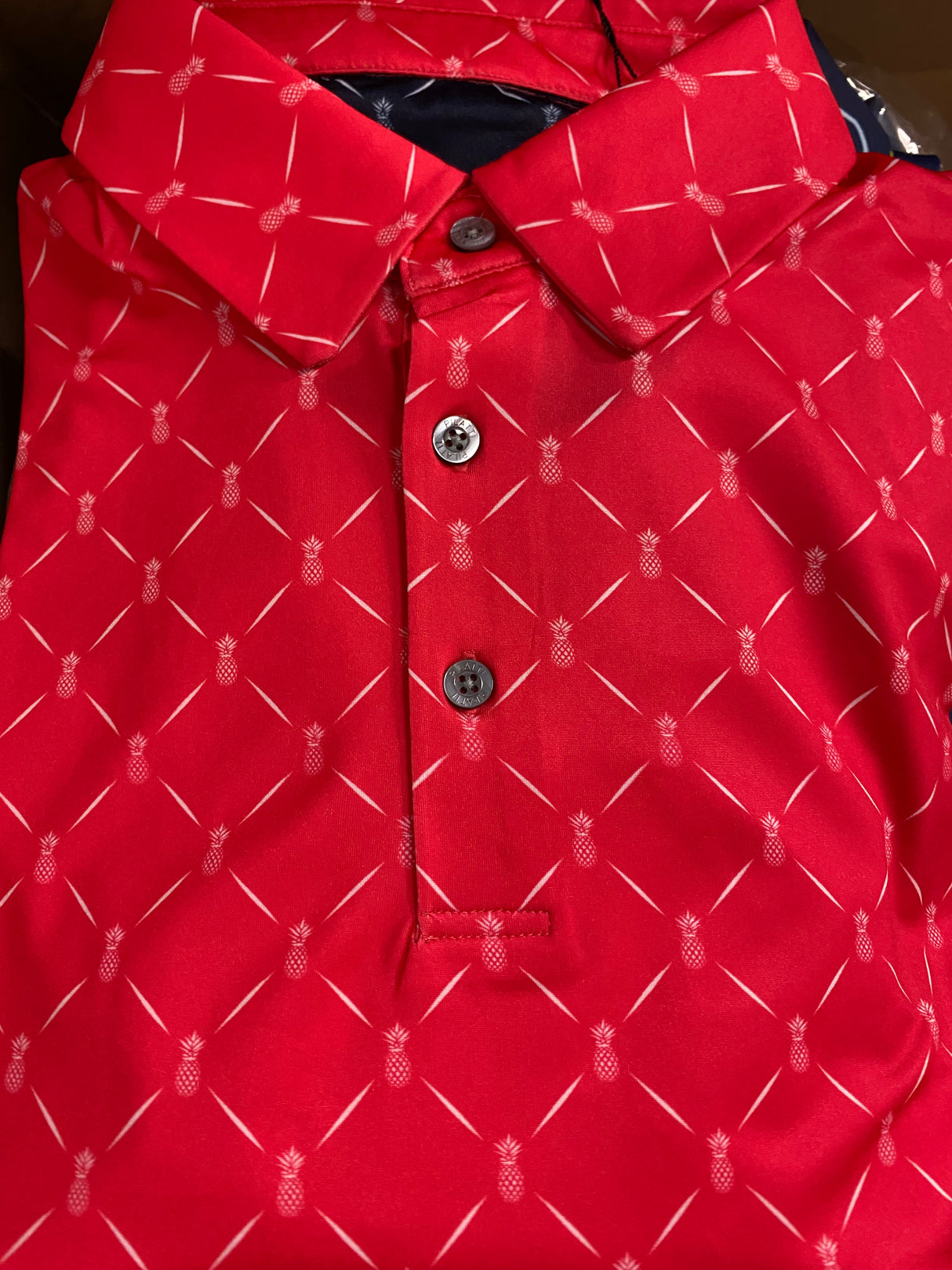 Pilatti Uomo Mens Golf Shirt
