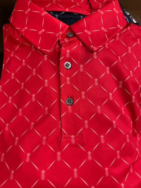 Pilatti Uomo Mens Golf Shirt