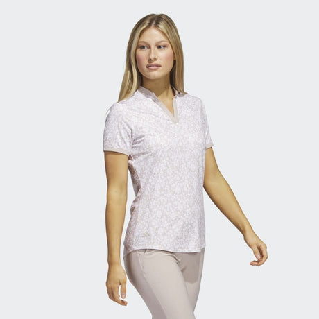 Adidas Women’s Print Polo