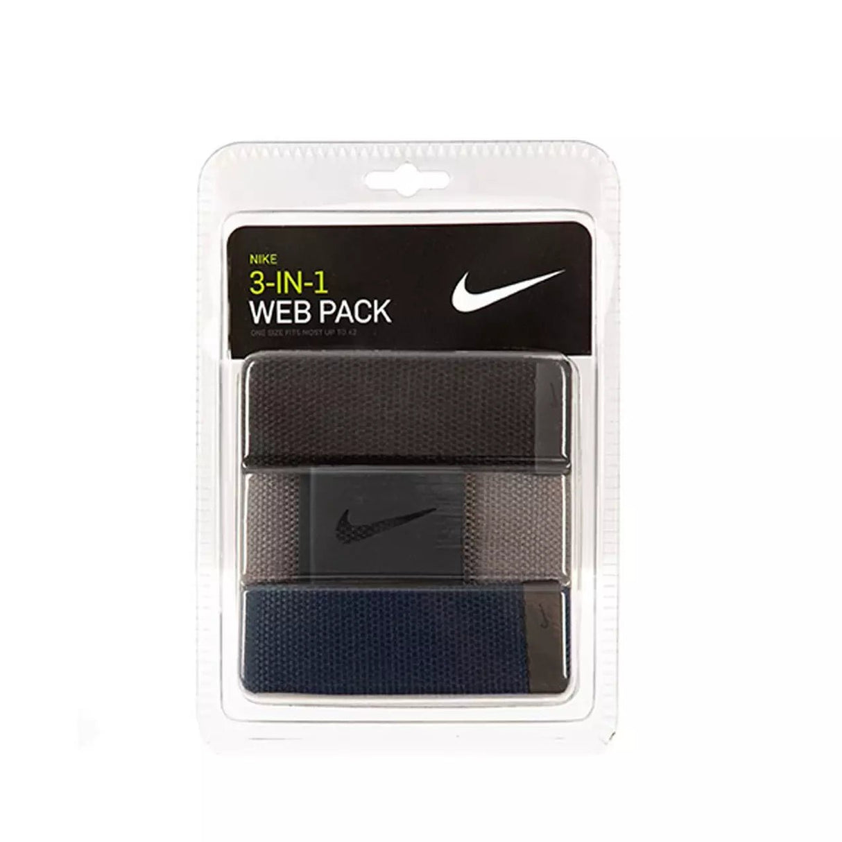 Nike Belt 3 in 1 Web Pack