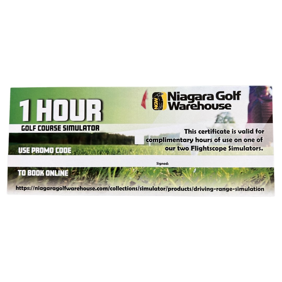Golf Simulator Niagara Golf Lessons Near Me Golf Club Fitting