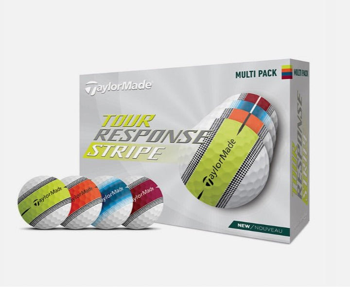 TaylorMade Tour Response Stripe Golf Ball- Prev. Gen