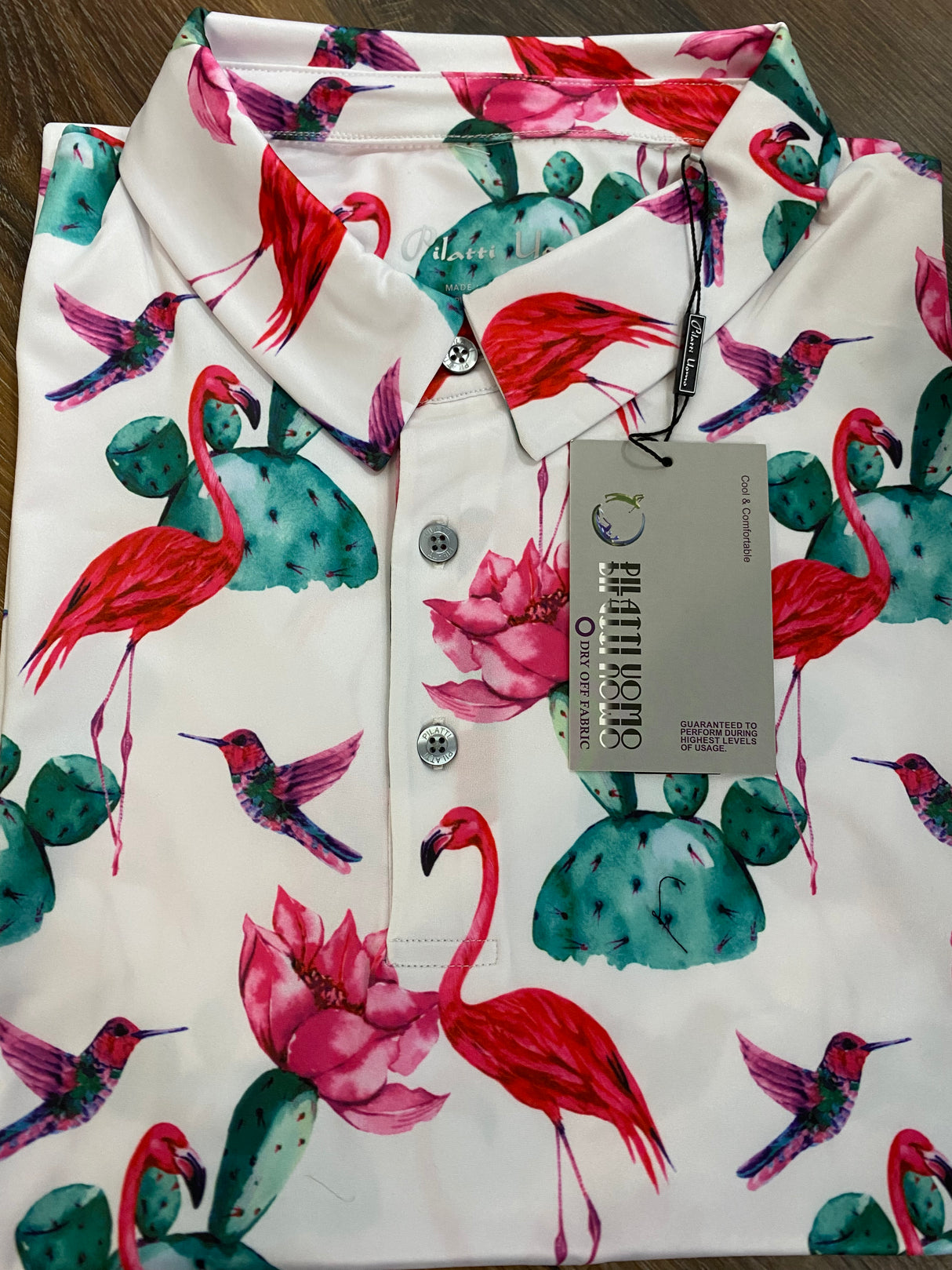 Pilatti Uomo Mens Golf Shirt