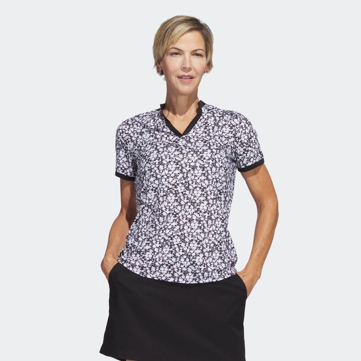 Adidas Women’s Print Polo