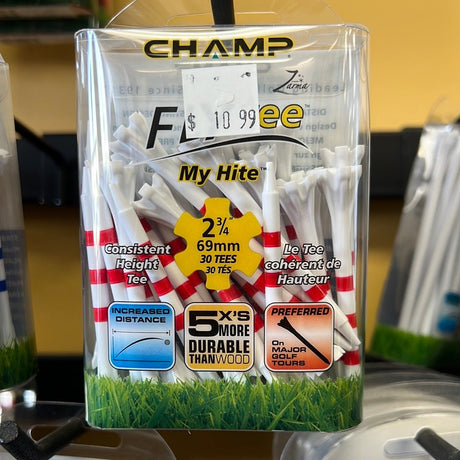 My hite champ fly tees 2 3/4 - Niagara Golf Warehouse GDF Misc Product
