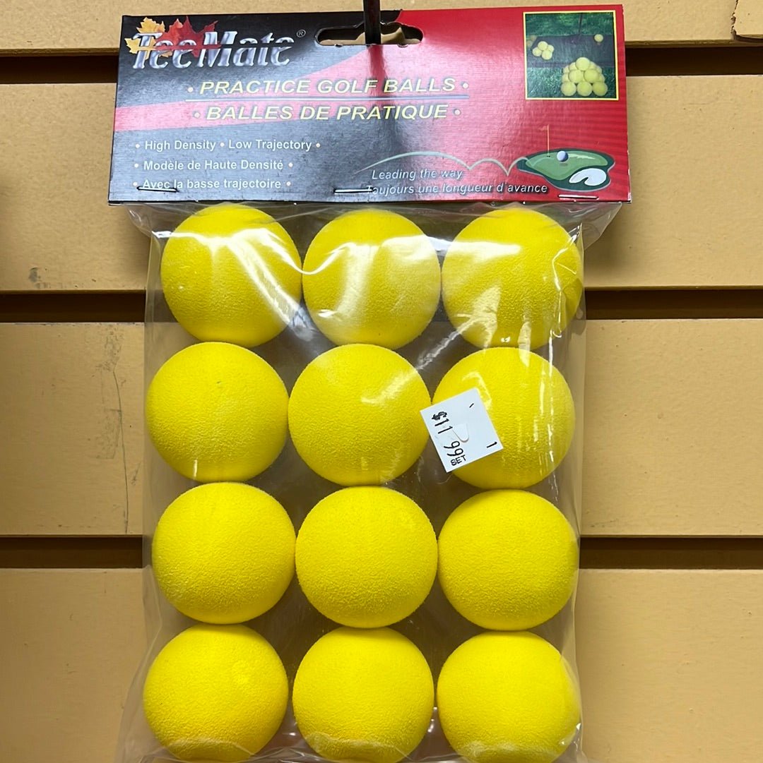 TeeMate Foam Practice Golf Balls - Niagara Golf Warehouse GDF ACCESSORIES