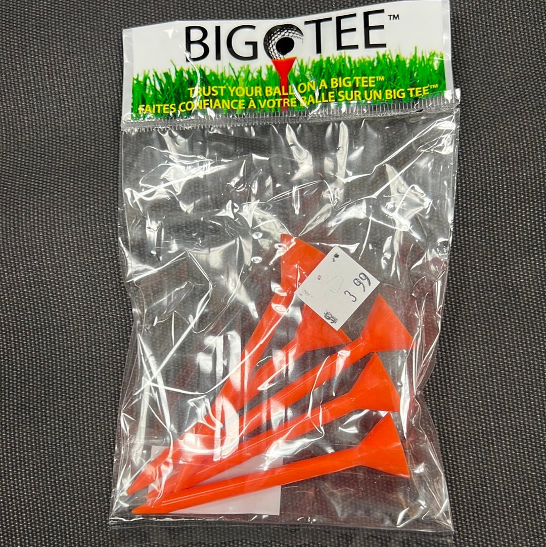 Big Tee 5 pack - Niagara Golf Warehouse GDF ACCESSORIES