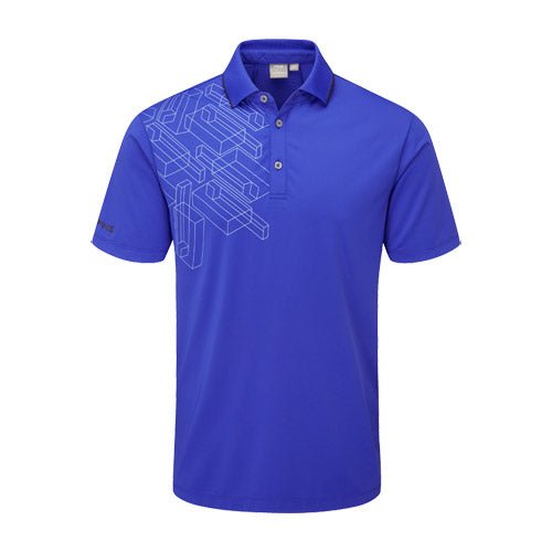 Ping 1A Putter Polo - Niagara Golf Warehouse PING Men's Golf Shirt