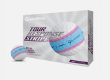 TaylorMade Tour Response Stripe Golf Ball