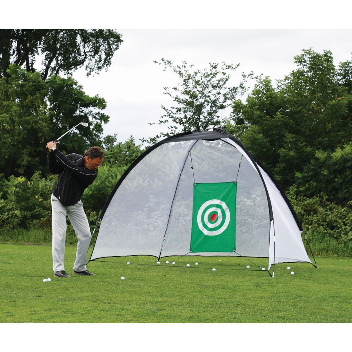 Deluxe Golf Practice Cage/Net - Niagara Golf Warehouse GDF ACCESSORIES
