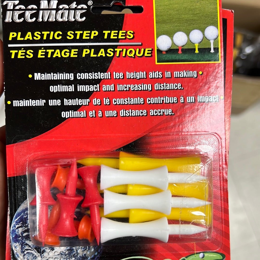 TEEMate Plastic Step Tee's