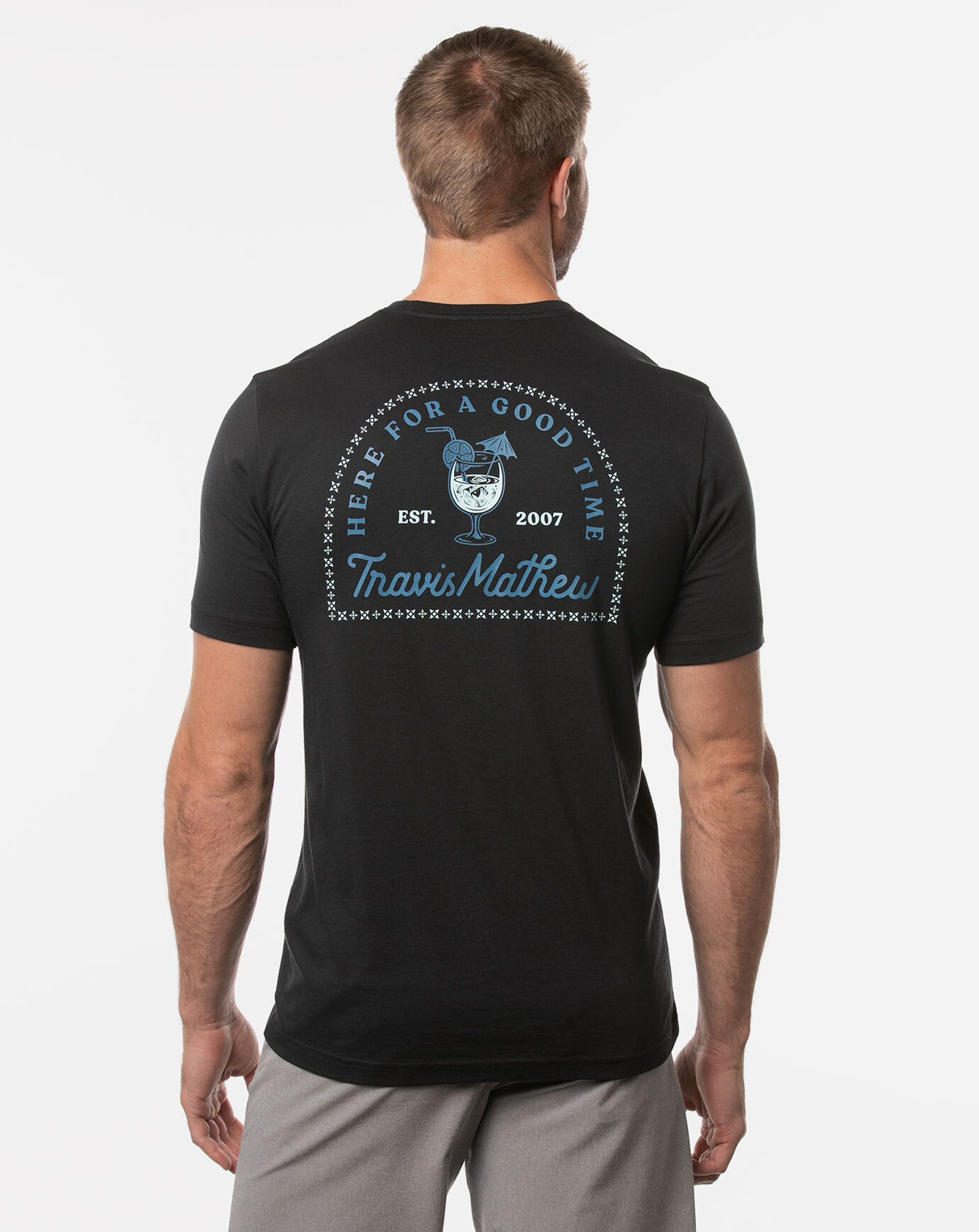 Travis Mathew Packed Lunch T Shirt - Niagara Golf Warehouse Travis Matthew