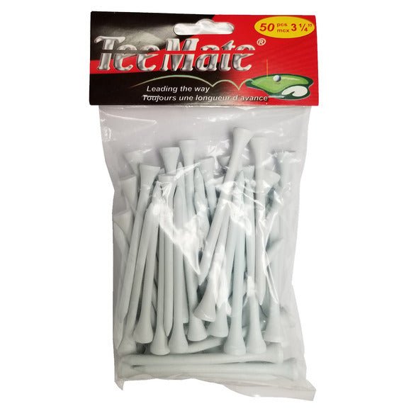 Tee Mate 3 1/4" - 50 Piece