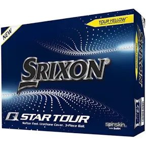 Srixon Q-Star Tour 4 Golf Balls- White - Niagara Golf Warehouse CLEVELAND SRIXON GOLF BALLS
