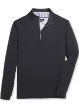 Footjoy Light Weight Striped Half Zip Pullover - Niagara Golf Warehouse FOOTJOY Men's Golf Shirt