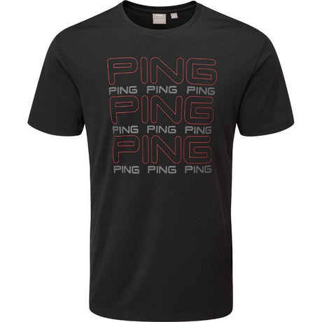 PING Logo Tee - Niagara Golf Warehouse ping Men's T-Shirts