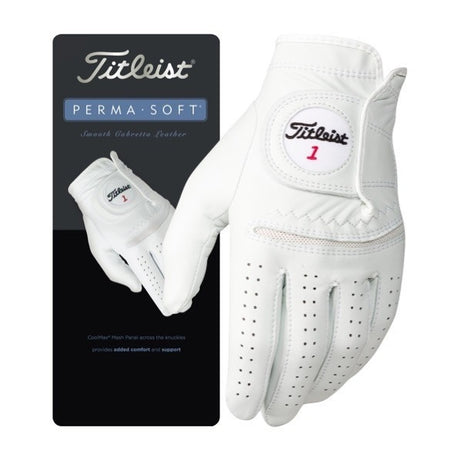 Titleist Perma-Soft 2018 Golf Glove - Niagara Golf Warehouse TITLEIST Golf Gloves