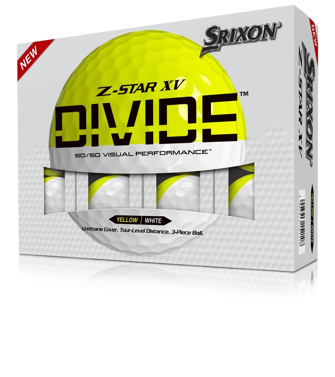 Srixon Z-Star XV Golf Balls - Divide 2023