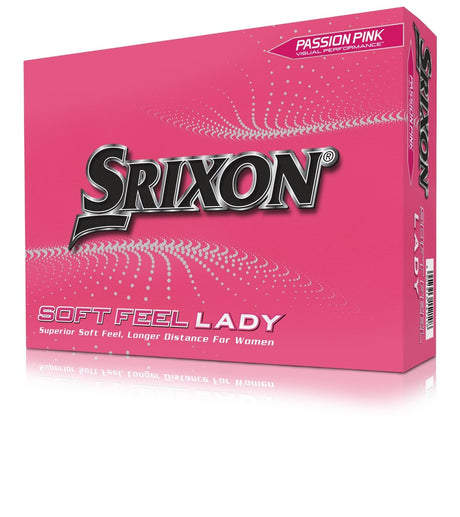 Srixon Ladies Soft Feel Golf Balls ( Buy1 get 1 Free)