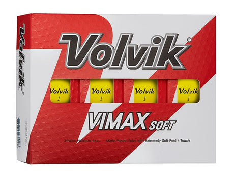 ViMAX Soft Golf Balls - Niagara Golf Warehouse VOLVIK GOLF BALLS